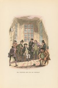 Ilustración para Pickwick Papers