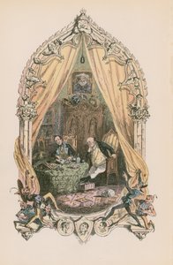 Ilustración para Pickwick Papers