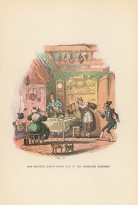 Ilustración para Pickwick Papers