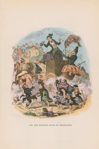 Ilustración para Pickwick Papers