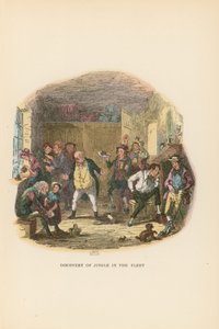 Ilustración para Pickwick Papers