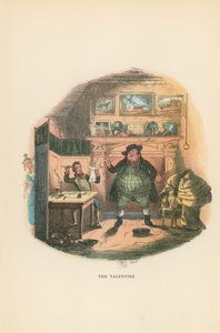 Ilustración para Pickwick Papers