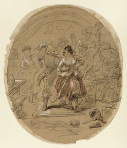 Danza Irlandesa de Hablot Knight Browne