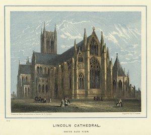 Catedral de Lincoln, vista sureste