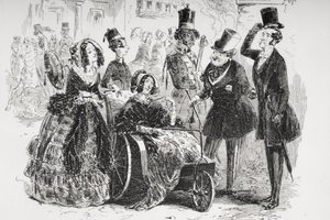 El Mayor Bagstock está encantado de tener esa oportunidad, ilustración de 