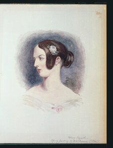 Mary Hogarth, c.1890 de Hablot Knight Browne