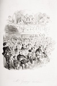 La desolación del Sr. Guppy, ilustración de 