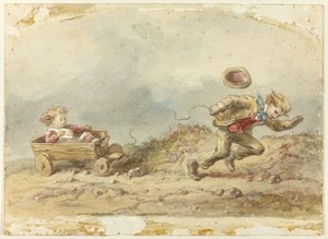 La cuerda rota del carro de Hablot Knight Browne