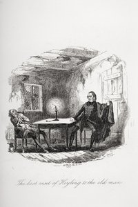 La última visita de Heyling al anciano, ilustración de 