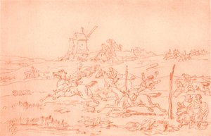Lavado de Vajilla, c1860, 1922 de Hablot Knight Browne
