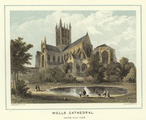 Catedral de Wells, vista sureste