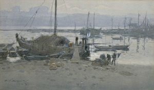 Puerto Tanabe de Hachir Nakagawa