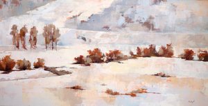 Sauces I, c.2011 (óleo sobre lienzo) de Hadley Rampton