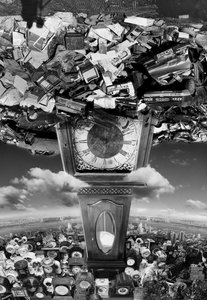 Is This the Time (foto en blanco y negro)