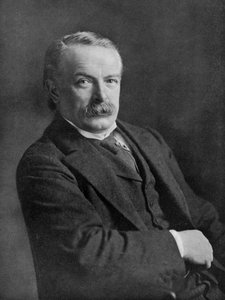 David Lloyd George, político británico, c1920