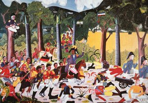 Haitianos bajo Jean Jacques Dessalines derrotan a las tropas de Napoleón