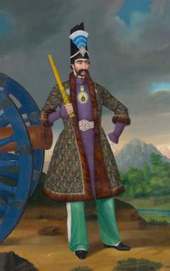 Naser ad-Din, el Sha de Persia