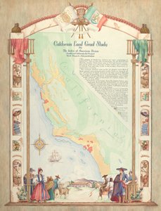Mapa: Estudio de Concesión de Tierras de California de Hal Blakeley