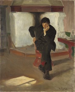 El soñador. El artista Torleiv Stadskleiv de Halfdan Egedius