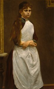 la hermana del pintor de Halfdan Egedius