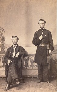 Alonzo H. Sterrett, último ayudante, cuadragésima infantería de EE. UU. de Hall and Company