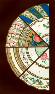 Patrones de Derby, 1876 de Hall and England
