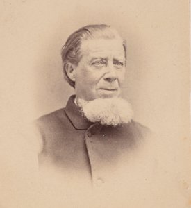 Retrato de Paulus Roetter 1806-1894, antes de 1894 de Hall