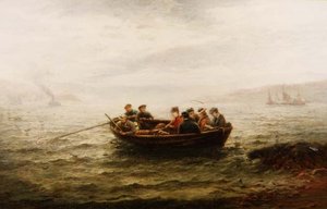 Yendo a la iglesia por el camino del cerrojo de Hamilton Macallum