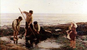 Pescando camarones de Hamilton Macallum