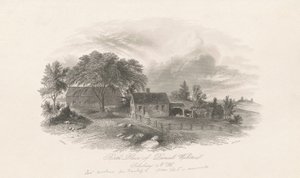 Lugar de nacimiento de Daniel Webster, Salisbury, New Hampshire de Hammat Billings