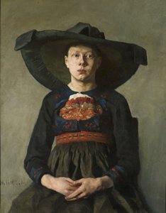 Una joven campesina de Baviera de Hanna Pauli