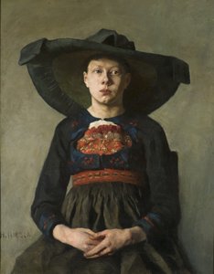 Una campesina bávara de Hanna Pauli