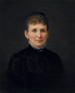 retrato de una mujer