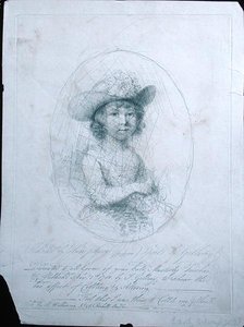 Un Boceto, Arruinado por James Gillray (1757-1815) 1781
