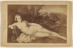 Palma Vecchio: Venus. Galería de Dresde.