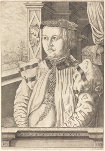Lady von Eckh (nacida Piencsenau) de Hanns Lautensack