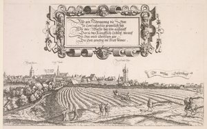 Vista panorámica de Núremberg: Parte derecha