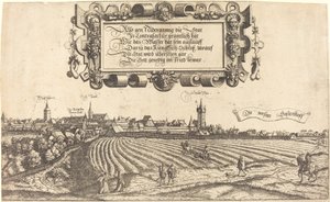 Vista de Núremberg desde el oeste [sección derecha]