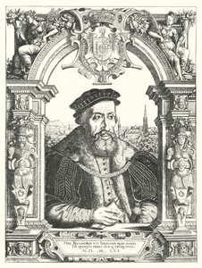 Fernando I, Emperador del Sacro Imperio Romano de Hanns Sebald Lautensack