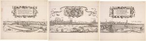 Vista panorámica de Núremberg, 1552