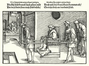 Gota de Hans (after) Burgkmair