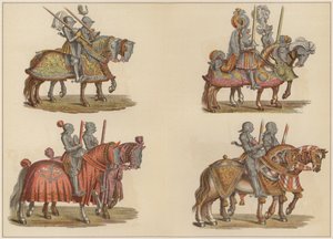Caballeros a caballo