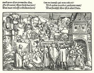 El terremoto de Hans (after) Burgkmair