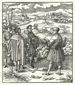 El Sacro Emperador Romano Maximiliano I, c1496 de Hans (after) Burgkmair