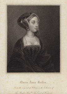 Ana Bolena, segunda esposa del Rey Enrique VIII de Hans (after) Holbein the Younger