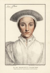 Ana de Cleves, cuarta esposa del rey Enrique VIII
