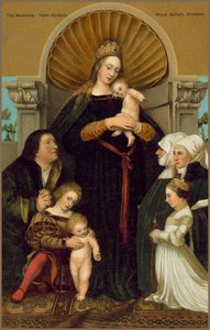Virgen de Darmstadt (cromolito)