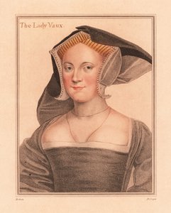 Elizabeth Cheney, Lady Vaux.,1812 (grabado)
