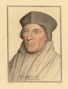 John Fisher, obispo de Rochester (1469-1535). ,1812 (grabado) de Hans (after) Holbein the Younger