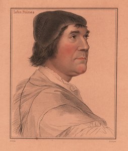John Poyntz, cortesano y político inglés.,1812 (grabado) de Hans (after) Holbein the Younger